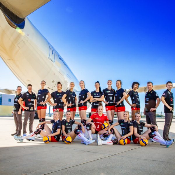 DSC Volleyball Damen 1.Bundesliga – Mediaday 2023